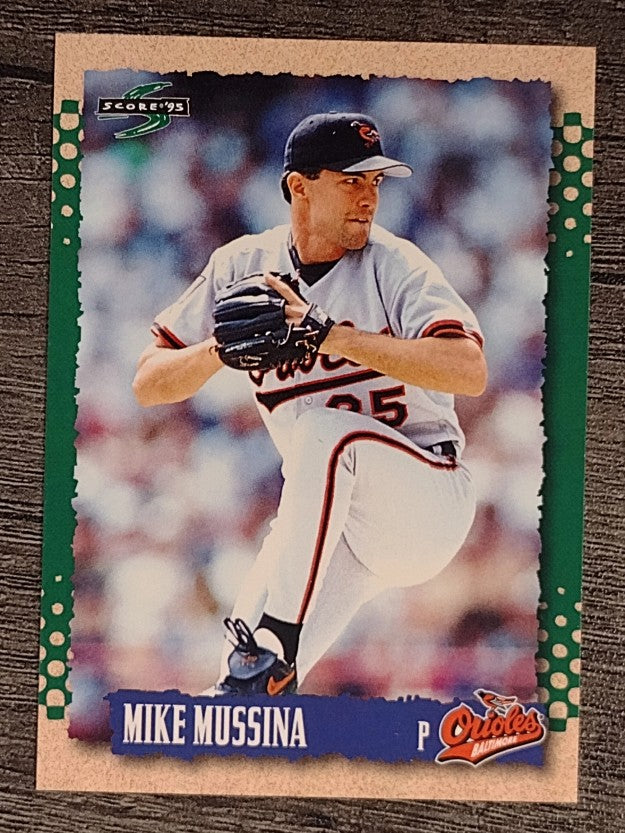 1995 Score #415 Mike Mussina
