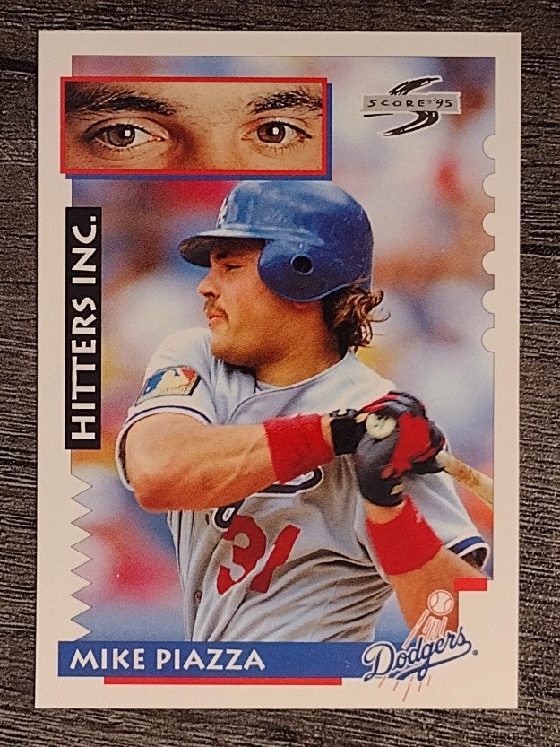 1995 Score #558 Mike Piazza HIT