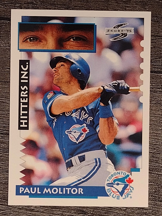 1995 Score #566 Paul Molitor HIT