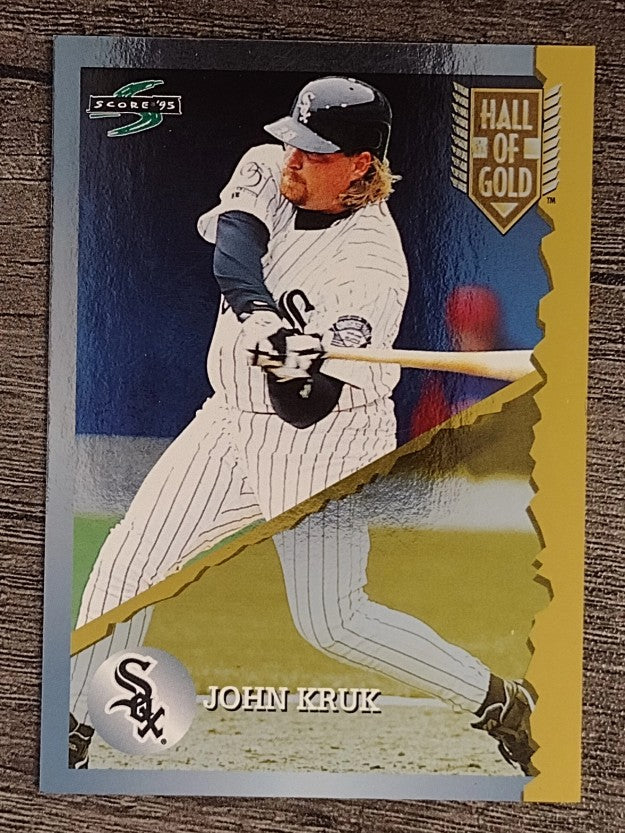1995 Score Hall of Gold You Trade Em #HG76T John Kruk