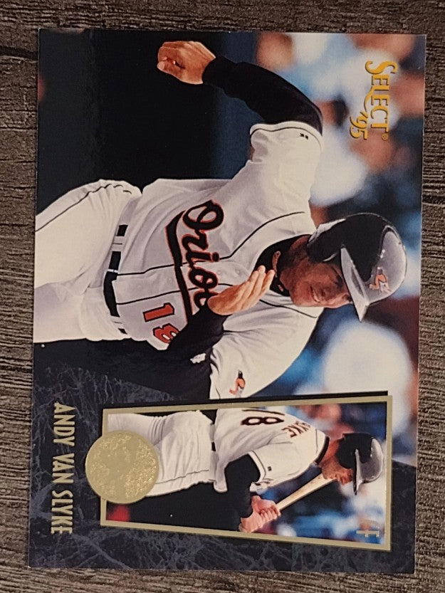 1995 Select #182 Andy Van Slyke