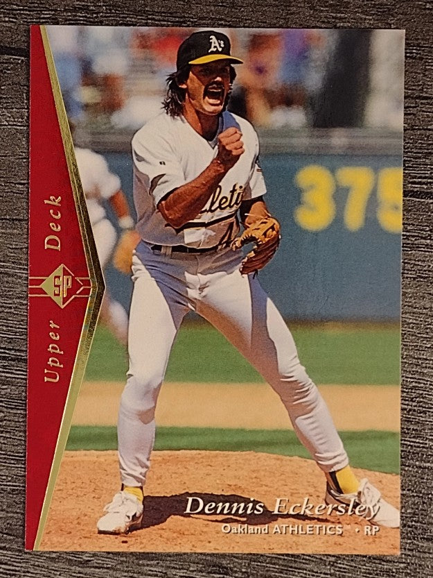 1995 SP #187 Dennis Eckersley