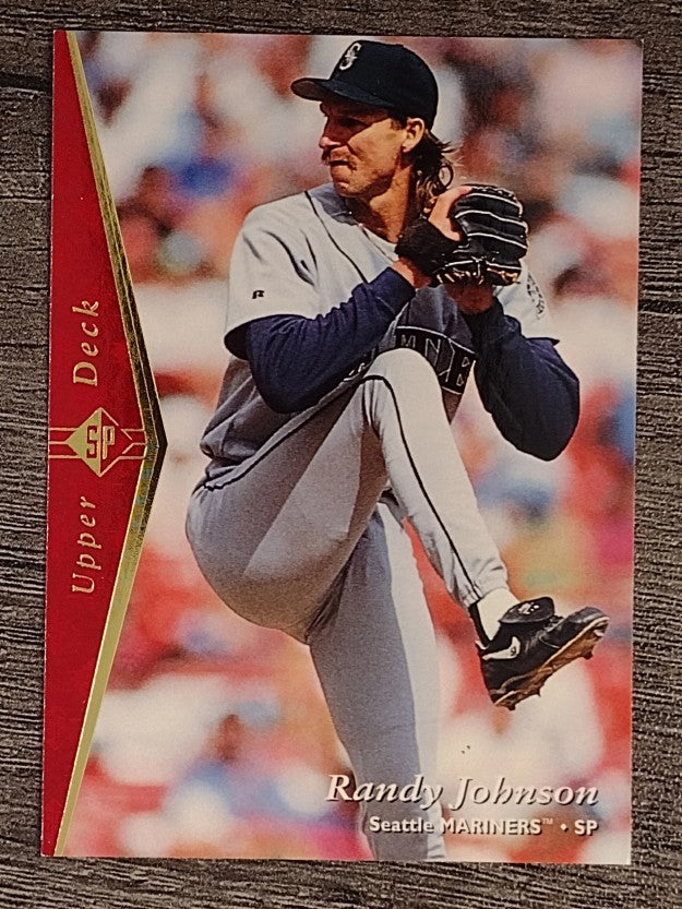 1995 SP #189 Randy Johnson