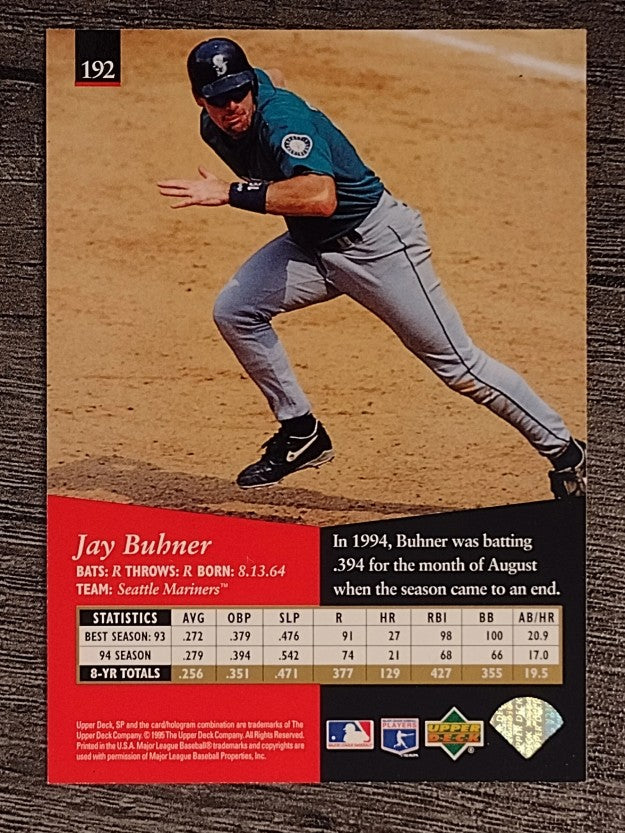 1995 SP #192 Jay Buhner