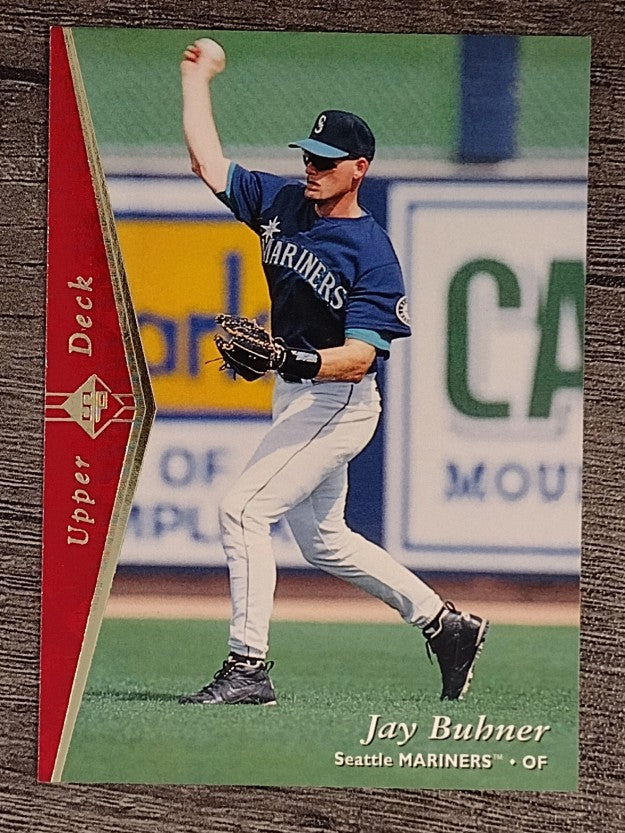 1995 SP #192 Jay Buhner