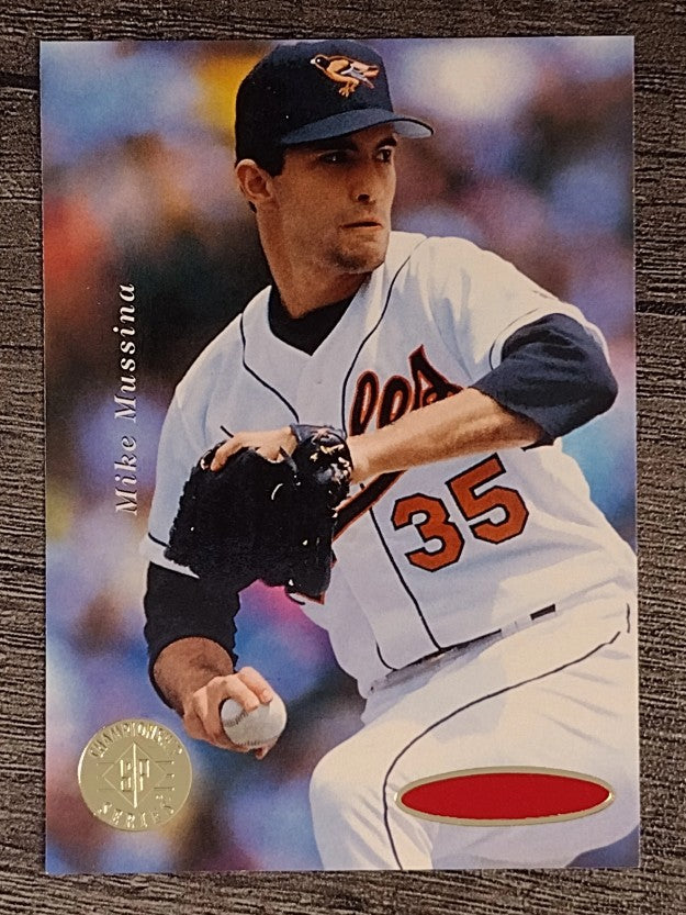 1995 SP Championship #117 Mike Mussina
