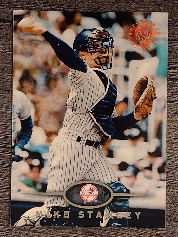 1995 Stadium Club #223 Mike Stanley
