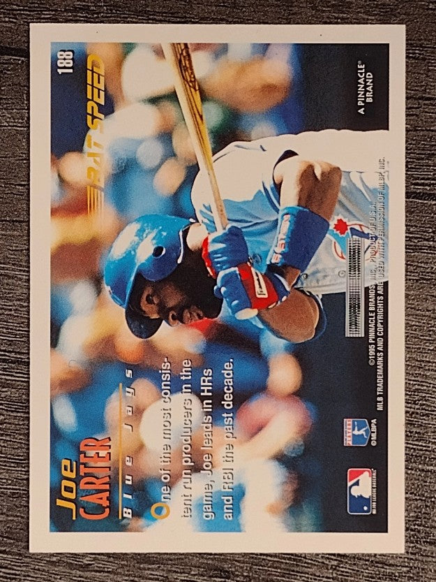 1995 Summit #188 Joe Carter BAT