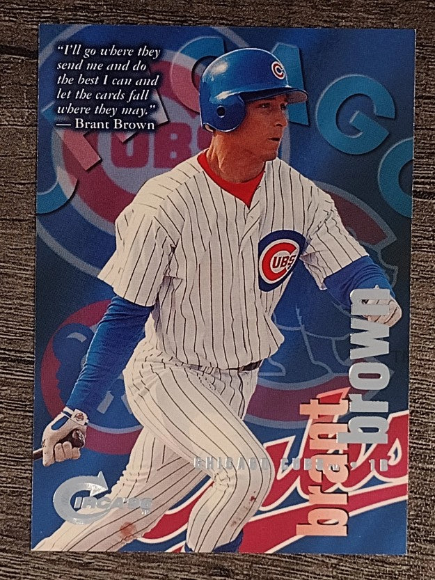 1996 Circa #108 Brant Brown