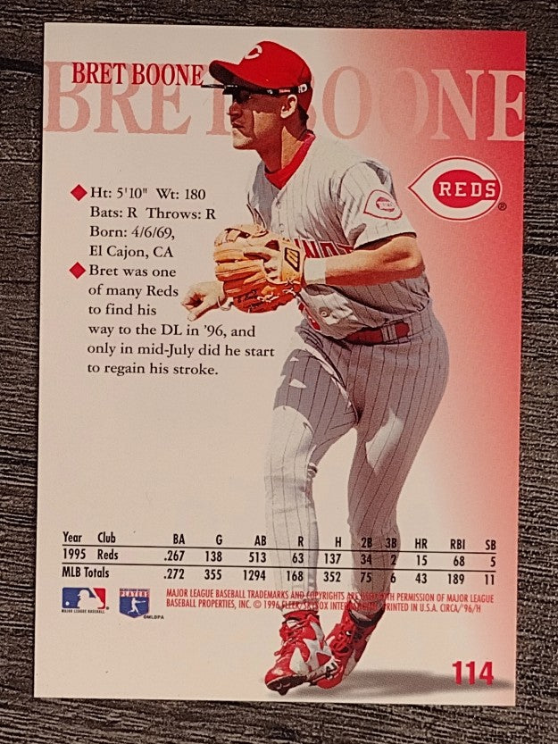 1996 Circa #114 Bret Boone