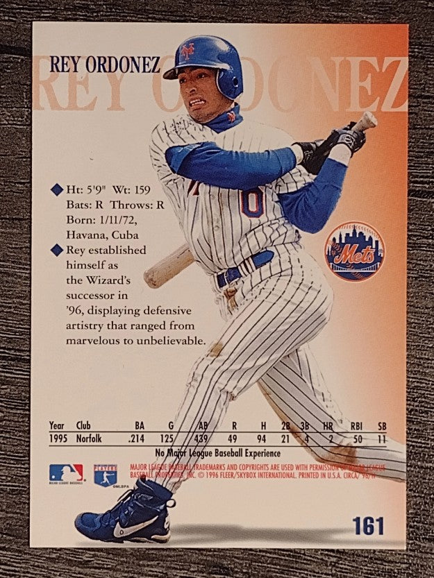 1996 Circa #161 Rey Ordonez