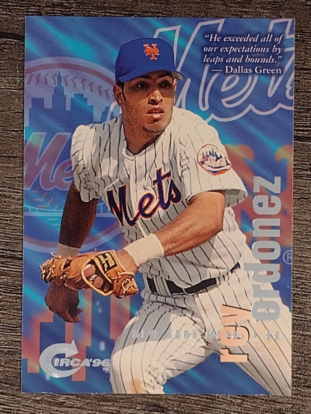 1996 Circa #161 Rey Ordonez