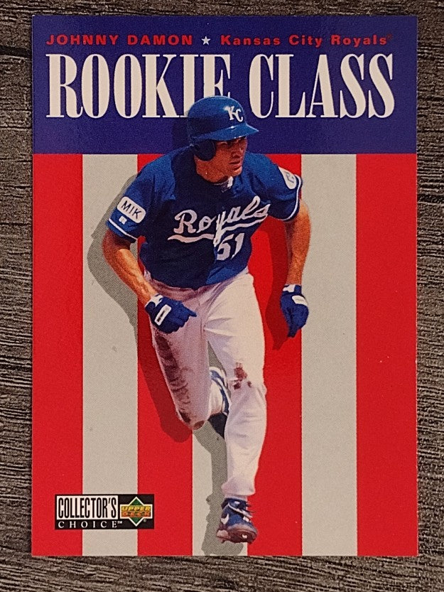 1996 Collector's Choice #10 Johnny Damon