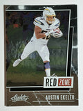 2020 Absolute Red Zone #20 Austin Ekeler