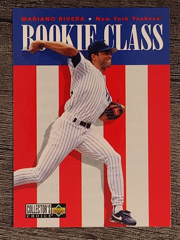 1996 Collector's Choice #19 Mariano Rivera