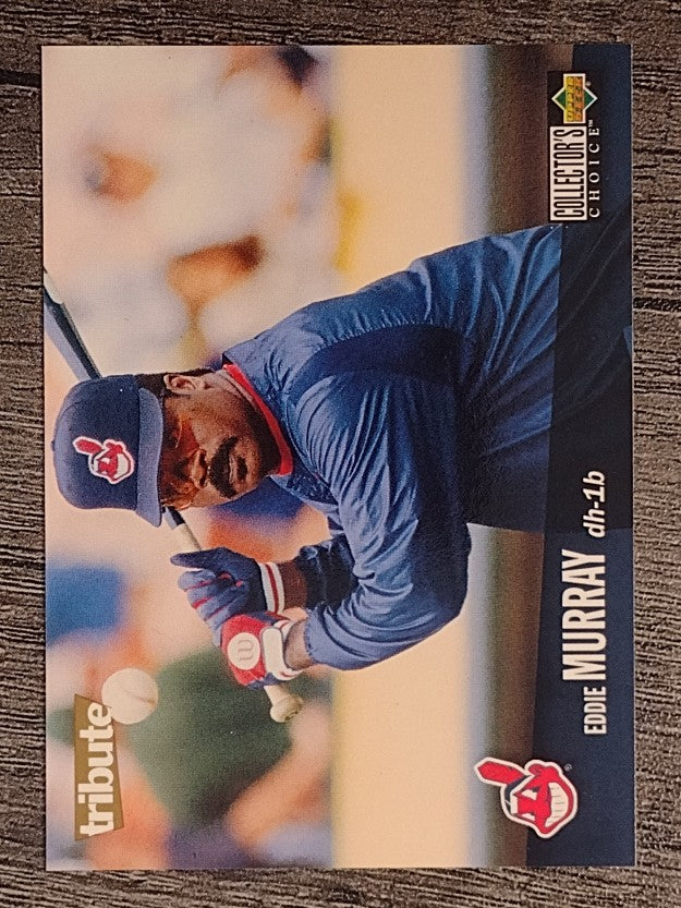 1996 Collector's Choice #124 Eddie Murray