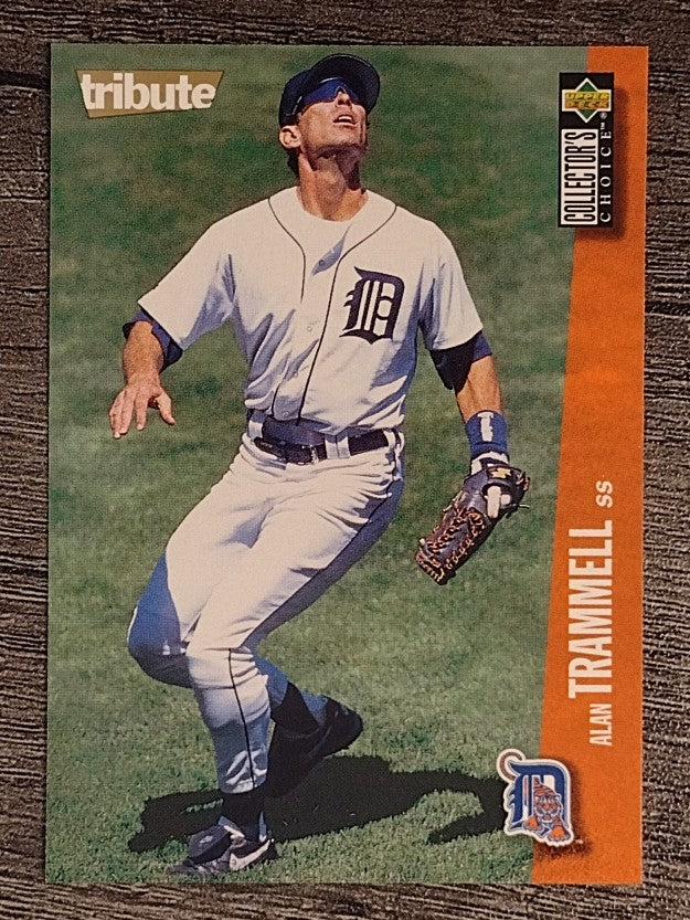 1996 Collector's Choice #145 Alan Trammell