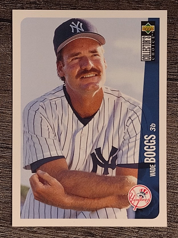 1996 Collector's Choice #230 Wade Boggs