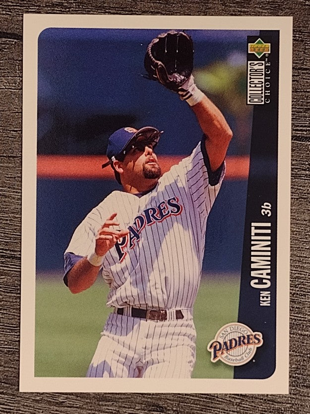 1996 Collector's Choice #294 Ken Caminiti