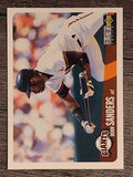 1996 Collector's Choice #306 Deion Sanders