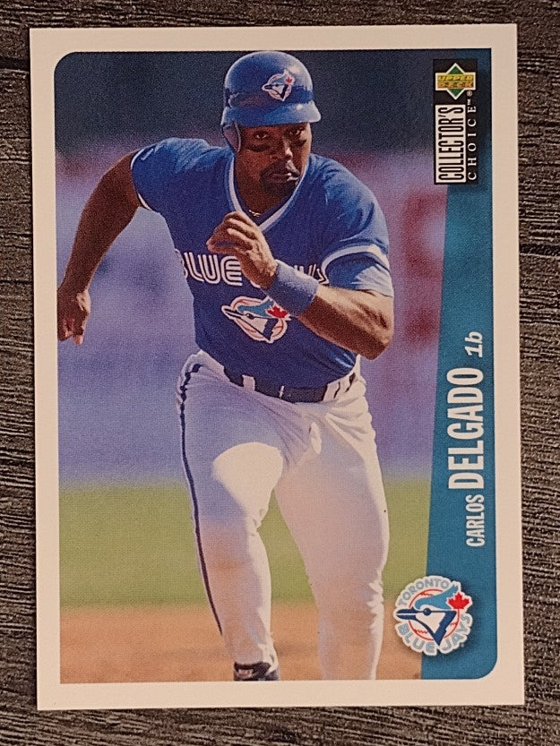 1996 Collector's Choice #352 Carlos Delgado