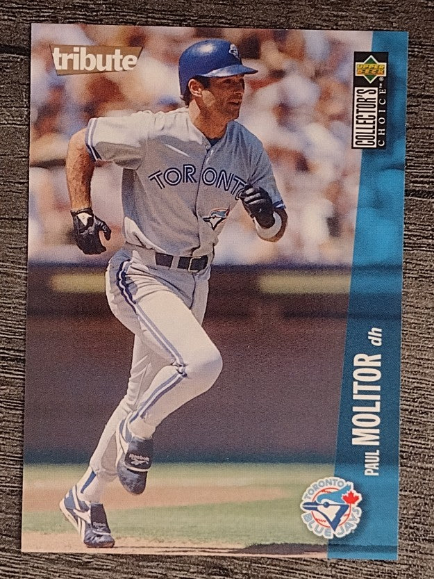 1996 Collector's Choice #355 Paul Molitor