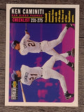 1996 Collector's Choice #363 Ken Caminiti CL