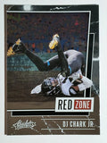 2020 Absolute Red Zone #18 D.J. Chark Jr.