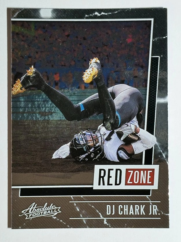 2020 Absolute Red Zone #18 D.J. Chark Jr.