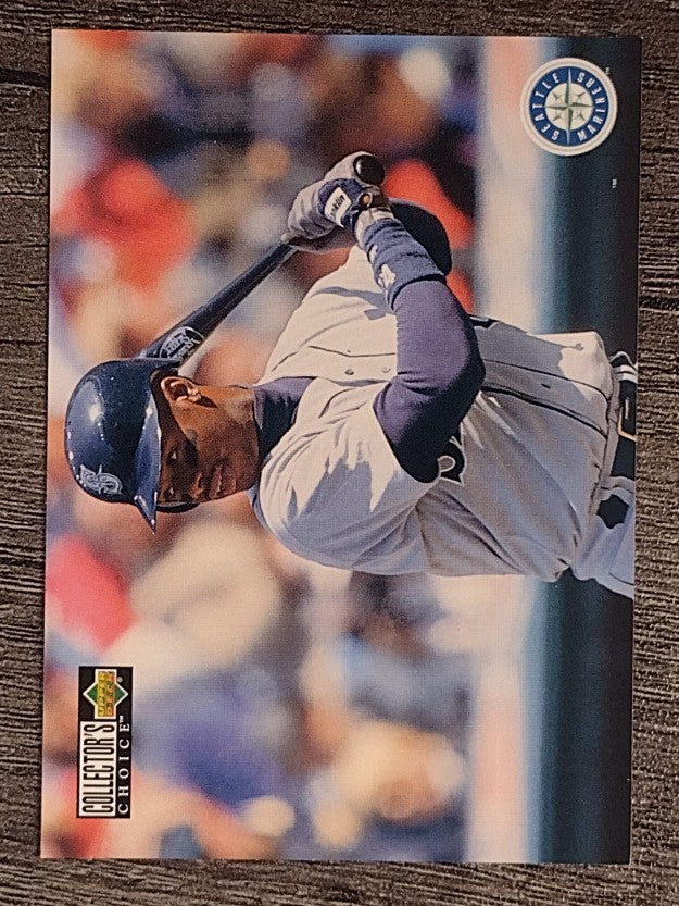 1996 Collector's Choice #415 Ken Griffey Jr. TC