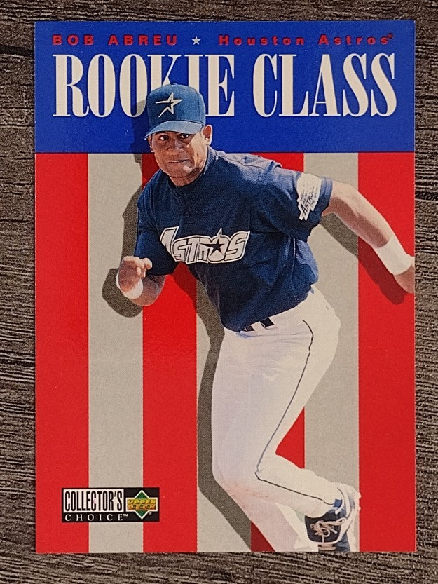 1996 Collector's Choice #450 Bob Abreu