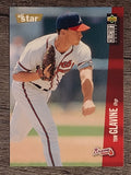 1996 Collector's Choice #455 Tom Glavine