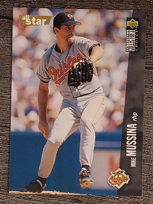 1996 Collector's Choice #465 Mike Mussina