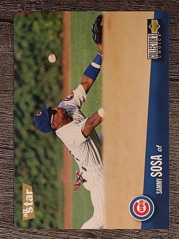1996 Collector's Choice #490 Sammy Sosa