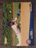 1996 Collector's Choice #490 Sammy Sosa