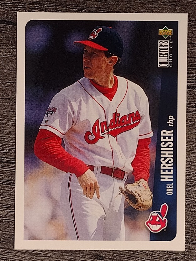 1996 Collector's Choice #525 Orel Hershiser