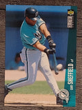 1996 Collector's Choice #560 Gary Sheffield