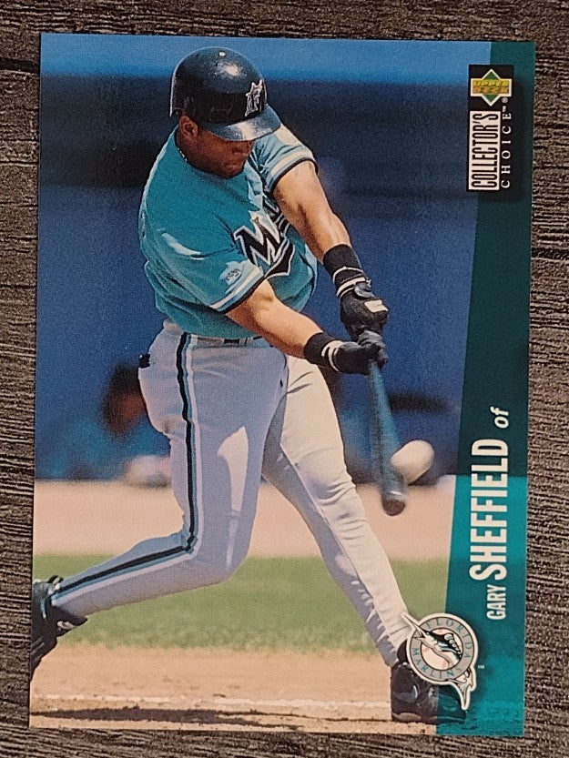 1996 Collector's Choice #560 Gary Sheffield