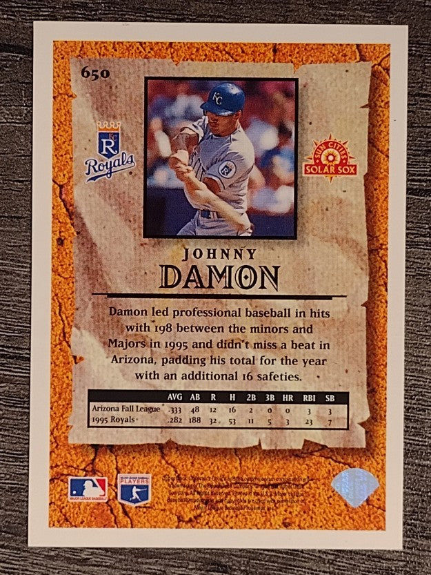 1996 Collector's Choice #650 Johnny Damon AFL