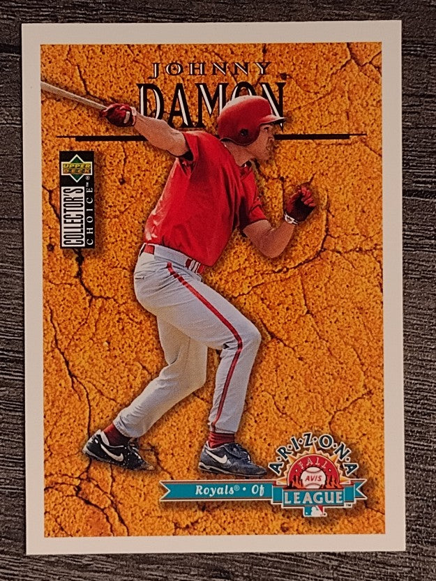 1996 Collector's Choice #650 Johnny Damon AFL