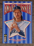1996 Collector's Choice #708 Randy Johnson CY