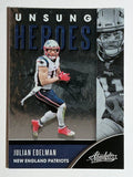 2020 Absolute Unsung Heroes #8 Julian Edelman