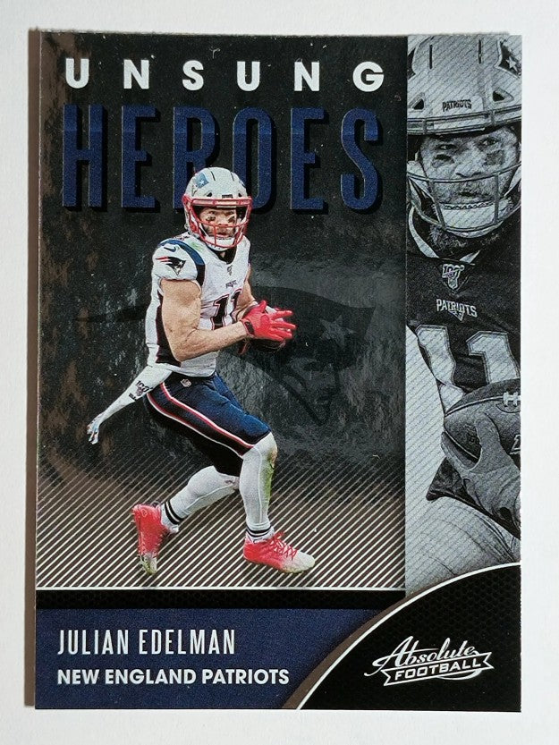 2020 Absolute Unsung Heroes #8 Julian Edelman