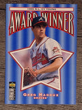 1996 Collector's Choice #709 Greg Maddux CY