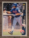 1996 Collector's Choice Silver Signature #208 Shane Andrews