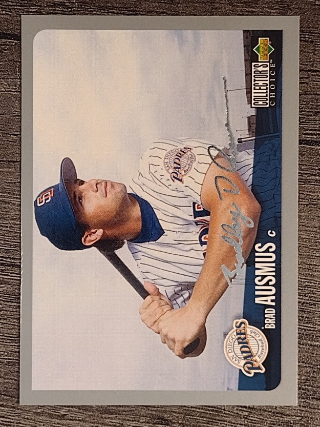 1996 Collector's Choice Silver Signature #291 Brad Ausmus