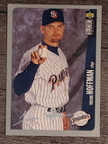 1996 Collector's Choice Silver Signature #296 Trevor Hoffman