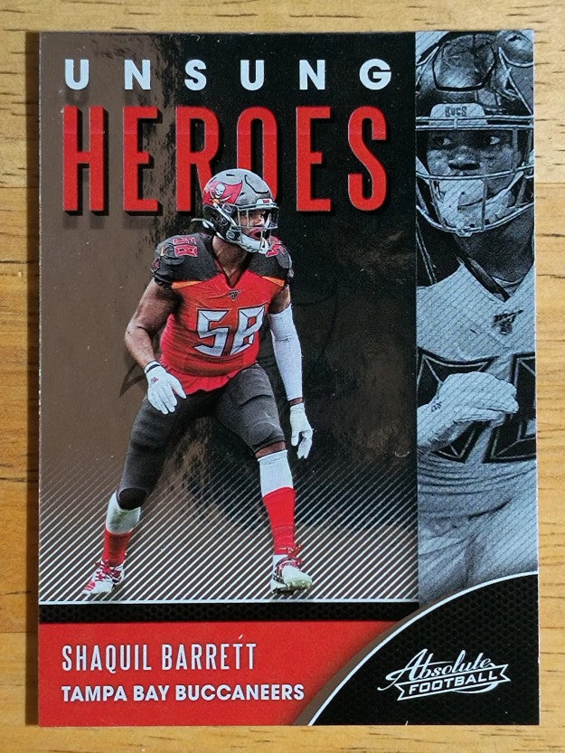 2020 Absolute Unsung Heroes #17 Shaquil Barrett