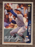 1996 Collector's Choice Silver Signature #578 Chris Stynes