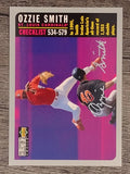 1996 Collector's Choice Silver Signature #756 Ozzie Smith CL